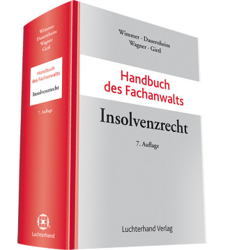 Handbuch des Fachanwalts Insolvenzrecht - 