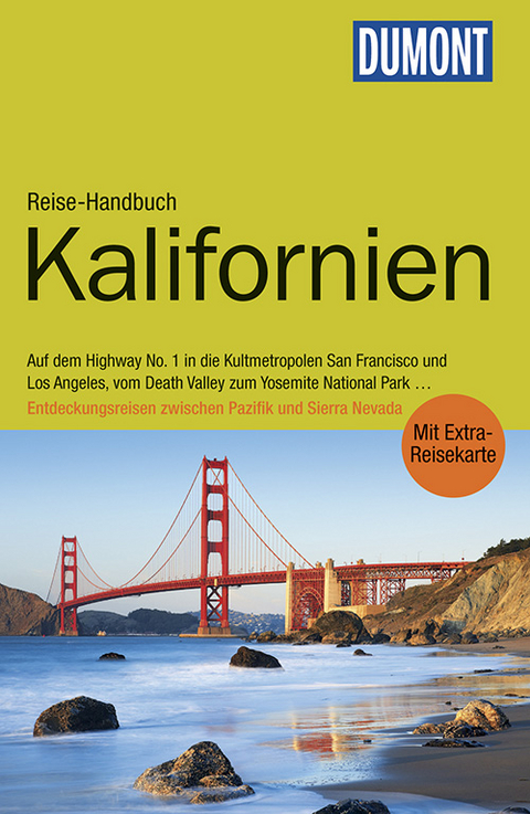 DuMont Reise-Handbuch Reisef&uuml;hrer Kalifornien - Manfred Braunger