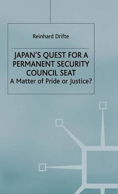 Japan's Quest for a Permanent Security-Council Seat -  R. Drifte