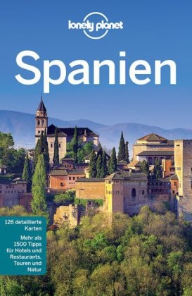 Lonely Planet Reiseführer Spanien - Anthony Ham