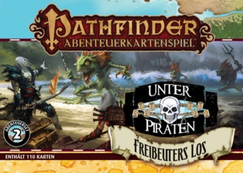 Pathfinder Chronicles, Unter Piraten Abenteuerset (Spiel-Zubeh&ouml;r). Set.2 - 