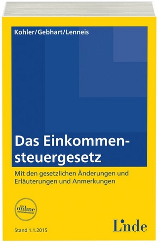 EStG | Das Einkommensteuergesetz