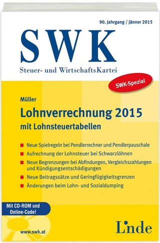SWK-Spezial Lohnverrechnung 2015