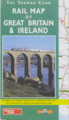 Rail Map of Great Britain and Ireland - 