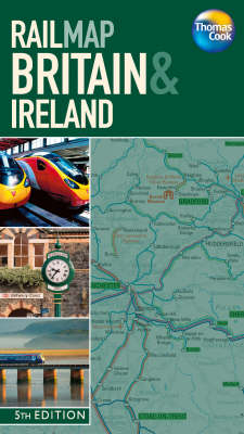 Rail Map of Britain and Ireland - 