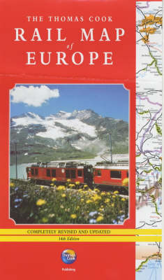 The Thomas Cook Rail Map of Europe