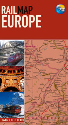 Rail Map of Europe - 