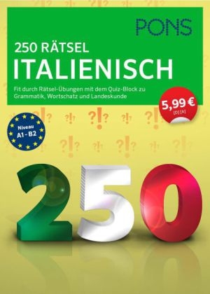 PONS 250 R&auml;tsel Italienisch