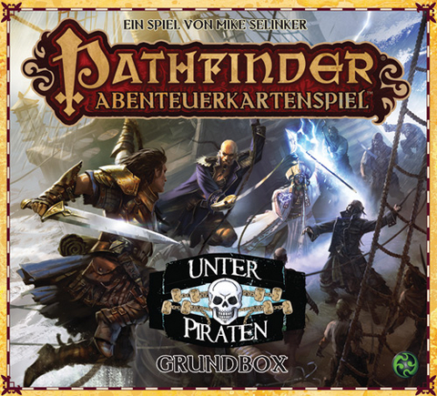 Pathfinder Chronicles, Unter Piraten (Kartenspiel) - 