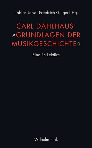Carl Dahlhaus' Grundlagen der Musikgeschichte