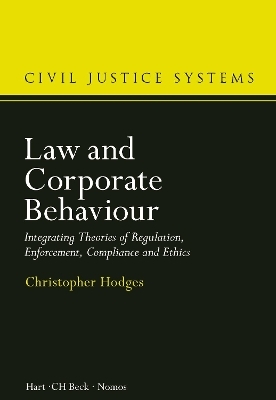 Law and Corporate Behaviour - Professor Christopher Hodges