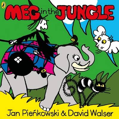 Meg in the Jungle -  David Walser