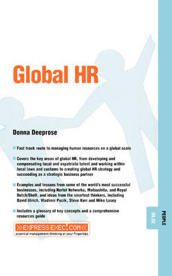 Global HR - Donna Deeprose