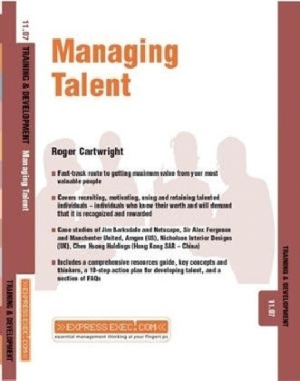 Managing Talent - Roger Cartwright