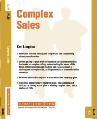 Complex Sales - Ken Langdon