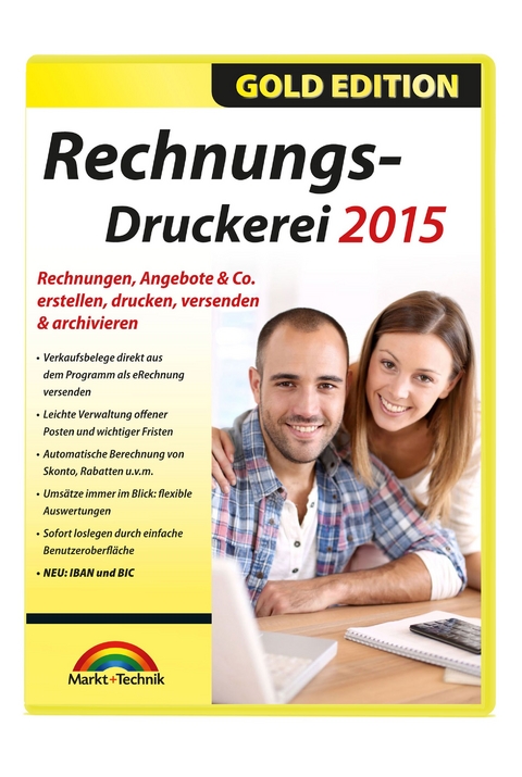 Rechnungsdruckerei 2015 - leichte Erstellung von Angebote, Lieferscheine, Rechnungen und Mahnungen