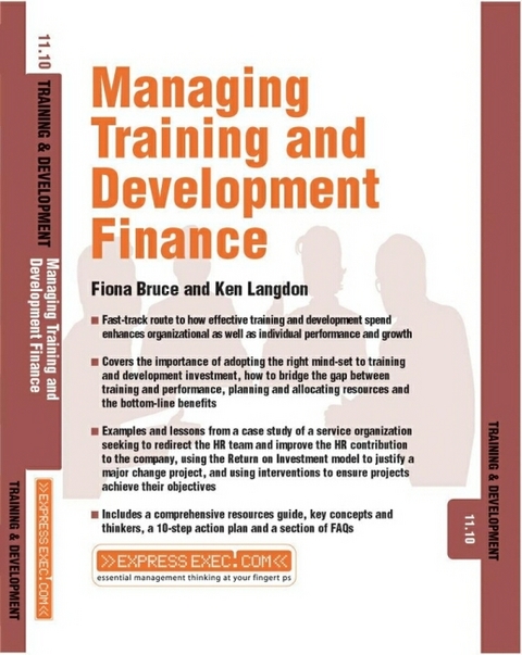 Managing Training and Development Finance - Fiona Green, Ken Langdon