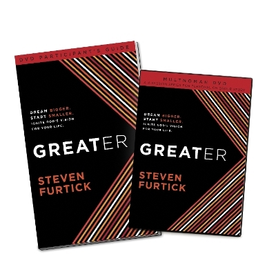 Greater (DVD and Participants Guide) - Steven Furtick