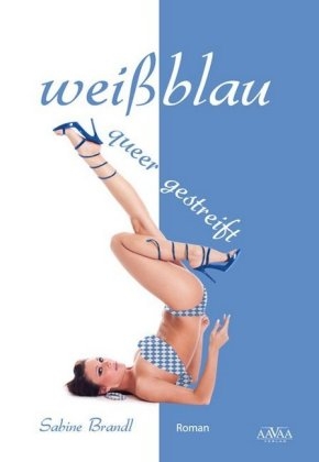 weißblau queer gestreift