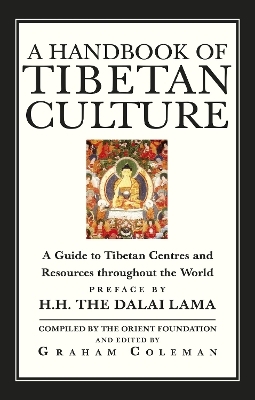 A Handbook Of Tibetan Culture - Graham Coleman