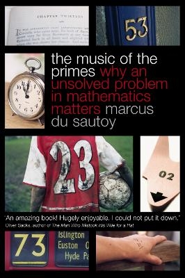 The Music of the Primes - Marcus Du Sautoy