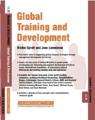 Global Training and Development - Michel Syrett, Jean Lammiman