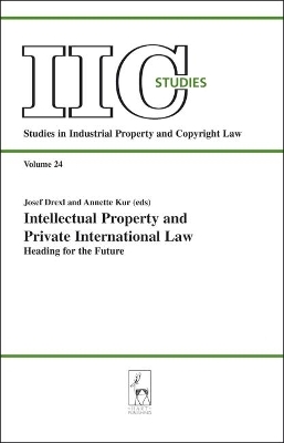 Intellectual Property and Private International Law - 