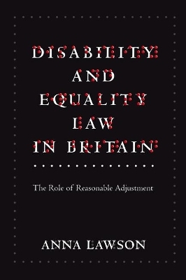 Disability and Equality Law in Britain