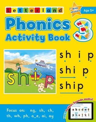 Phonics Activity Book 3 - Lisa Holt, Lyn Wendon
