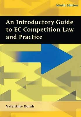 An Introductory Guide to EC Competition Law and Practice