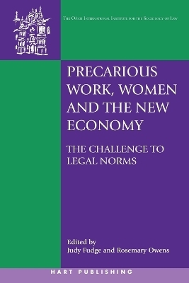 Precarious Work, Women, and the New Economy