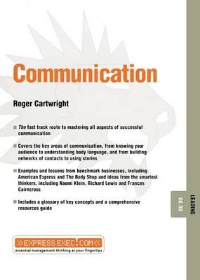 Communication - Roger Cartwright
