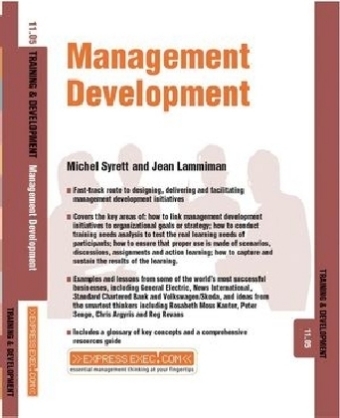 Management Development - Michel Syrett, Jean Lammiman