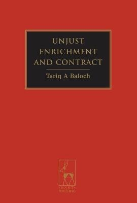 Unjust Enrichment and Contract