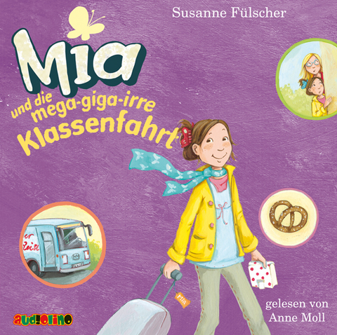 Mia und die mega-giga-irre Klassenfahrt (8) - Susanne F&uuml;lscher