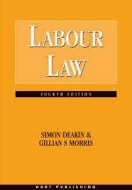 Labour Law - Simon Deakin, Gillian S. Morris
