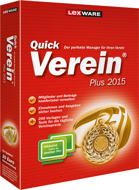 QuickVerein Plus 2015