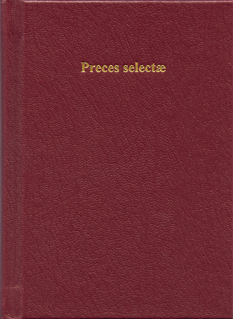 Preces Selectae - 