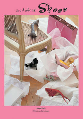 Notecards: Mad about Shoes - Emma Bowden