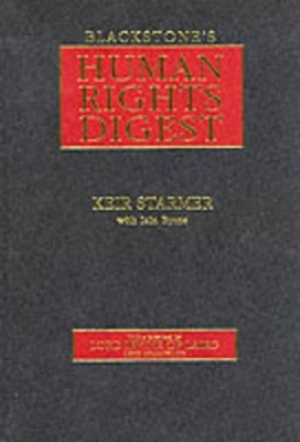Blackstone's Human Rights Digest