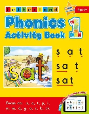 Phonics Activity Book 1 - Lisa Holt, Lyn Wendon