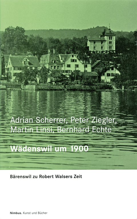 Z&uuml;rcher Walser-Kassette / W&auml;denswil um 1900 - 