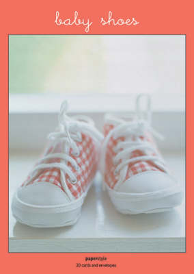 Notecards: Baby Shoes