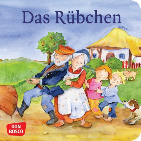 Das R&uuml;bchen. Mini-Bilderbuch.