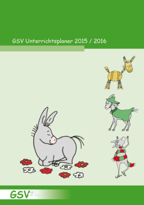 GSV Unterrichtsplaner für Grundschullehrer (DIN A5) 2015/16