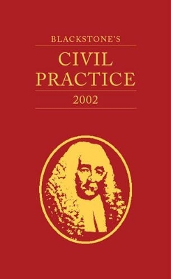 Blackstone's Civil Practice