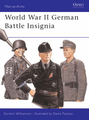 World War II German Battle Insignia - Gordon Williamson