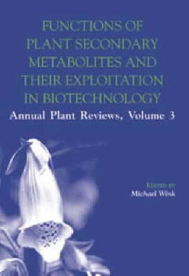 Functions of Plant Secondary Metabolites and Their Exploitation in Biotechnology - 