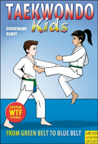 Taekwondo Kids - From Green Belt to Blue Belt