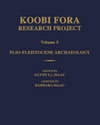 Koobi Fora Research Project: Volume 5